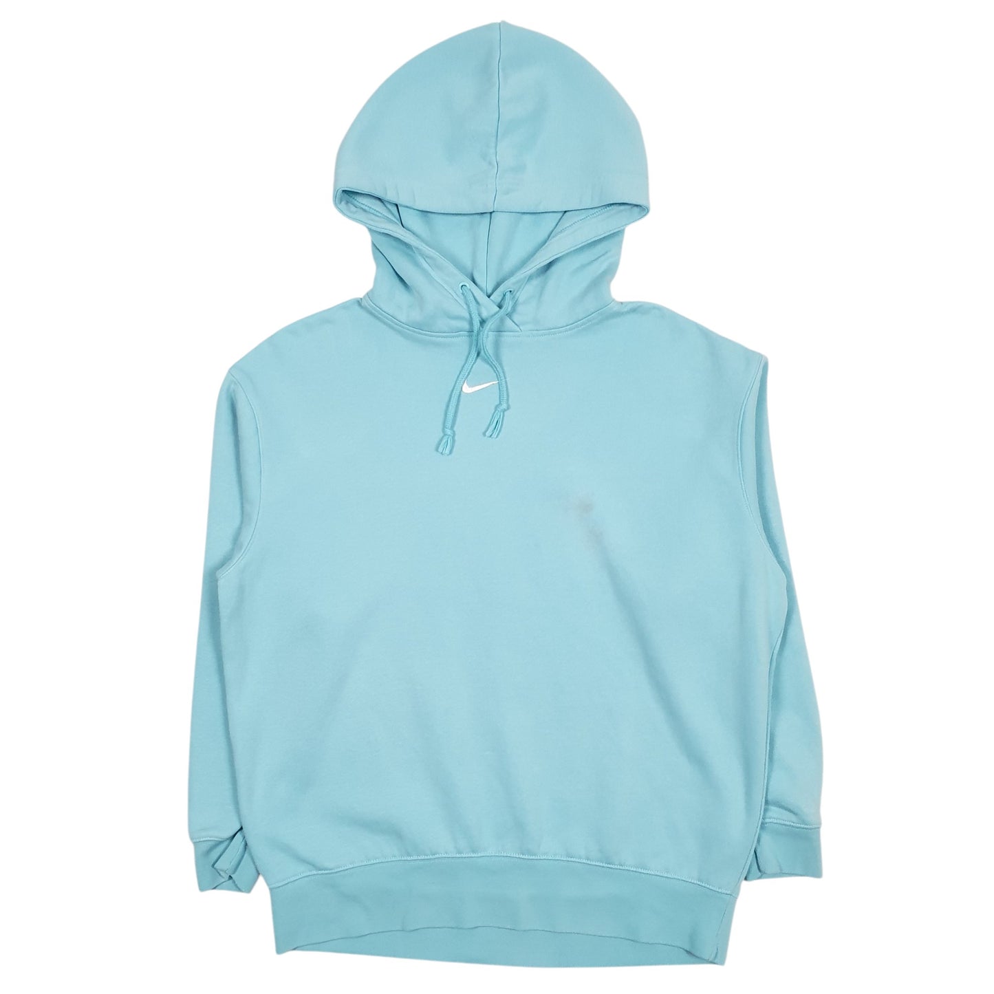 NIKE Hoodie Baggy Jumper Sweatshirt Womens S