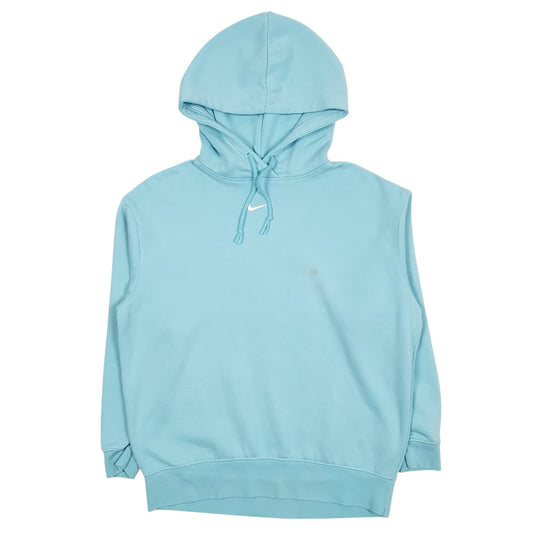 NIKE Hoodie Baggy Jumper Sweatshirt Womens S