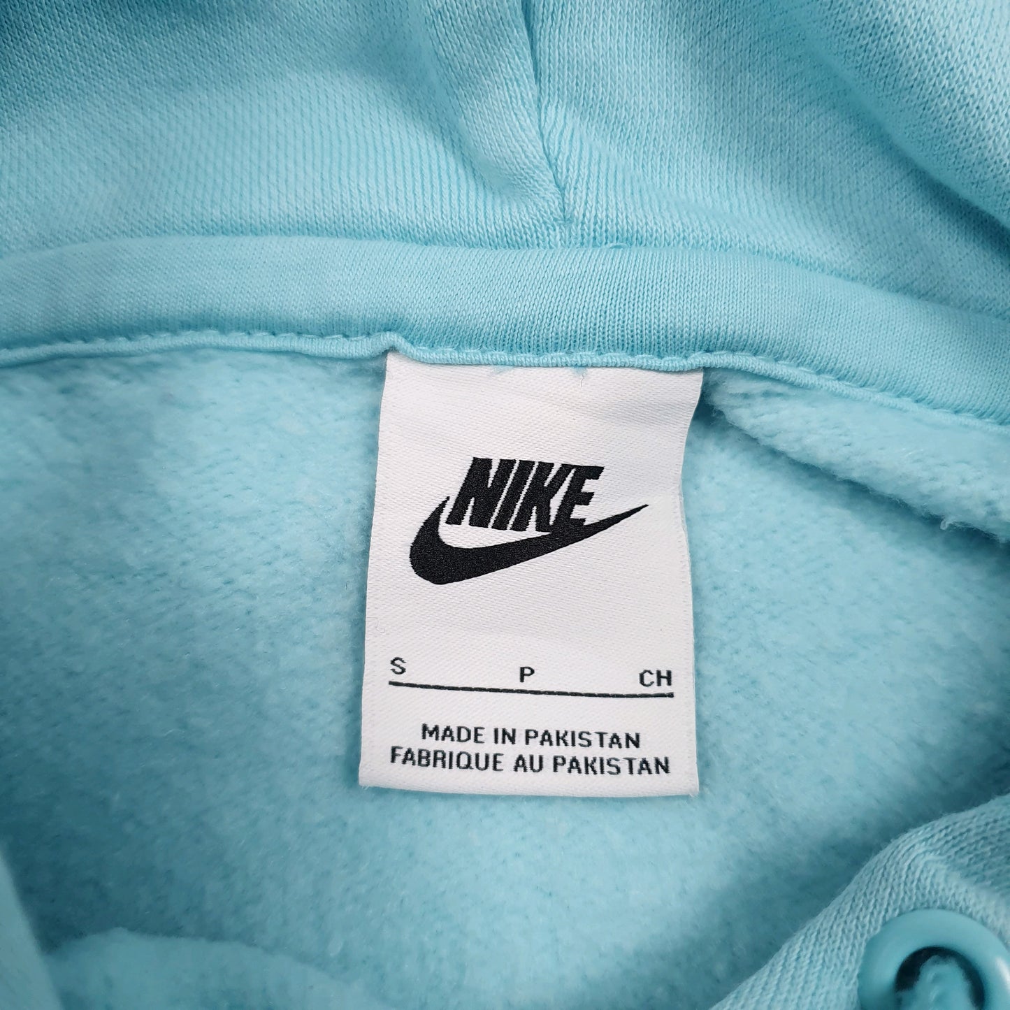 NIKE Hoodie Baggy Jumper Sweatshirt Womens S