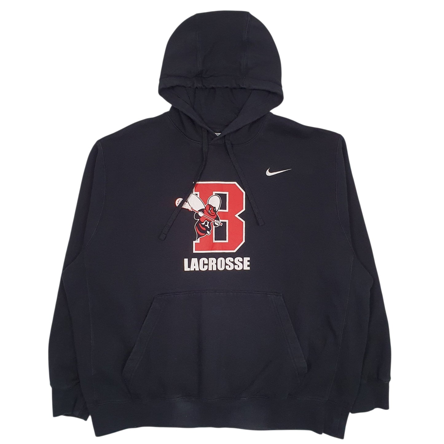 NIKE Hoodie Lacrosse Jumper Sweatshirt Mens XL