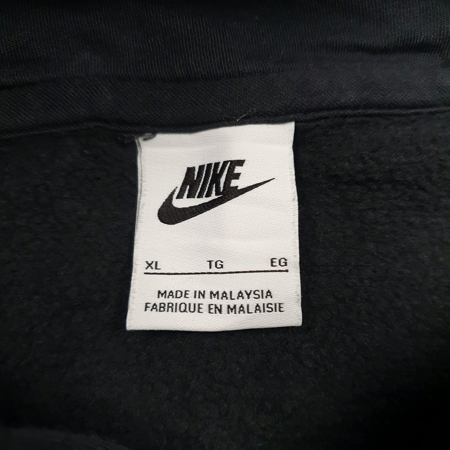 NIKE Hoodie Lacrosse Jumper Sweatshirt Mens XL