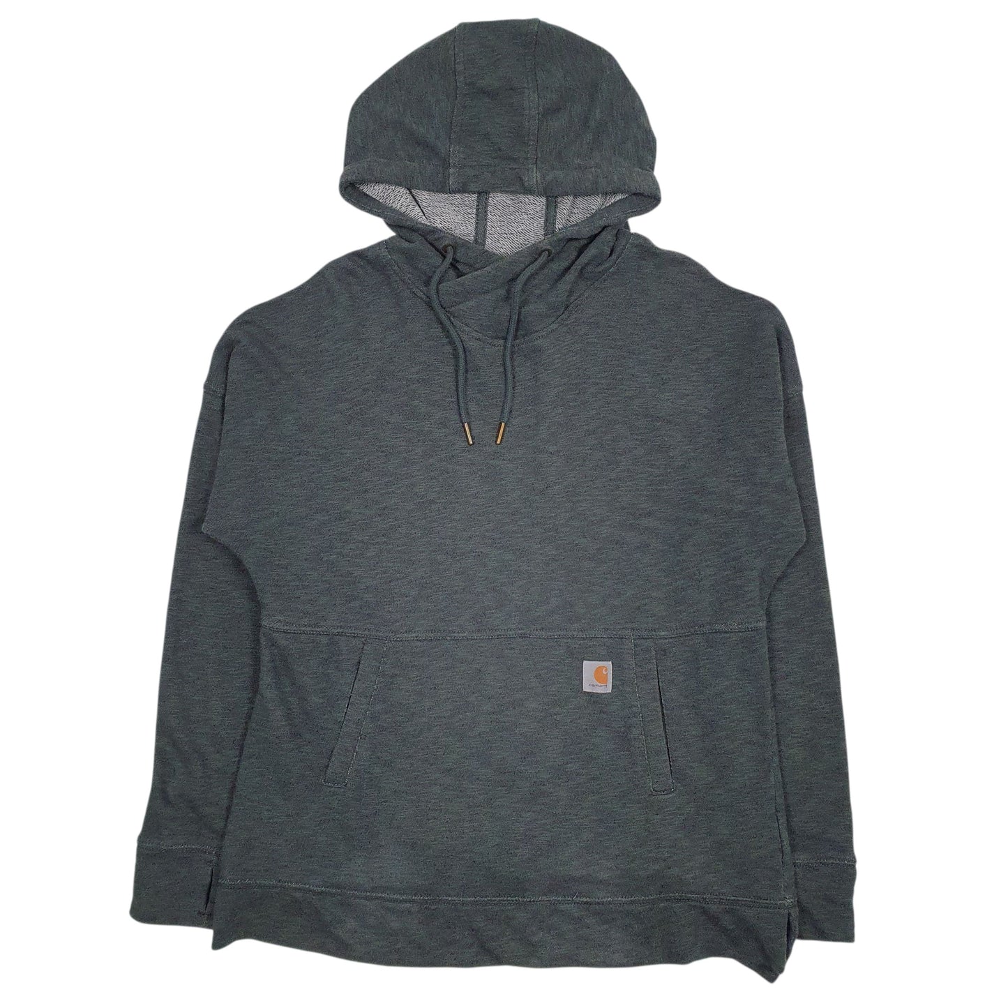 CARHARTT Hoodie Cotton Blend Jumper Sweatshirt Womens M