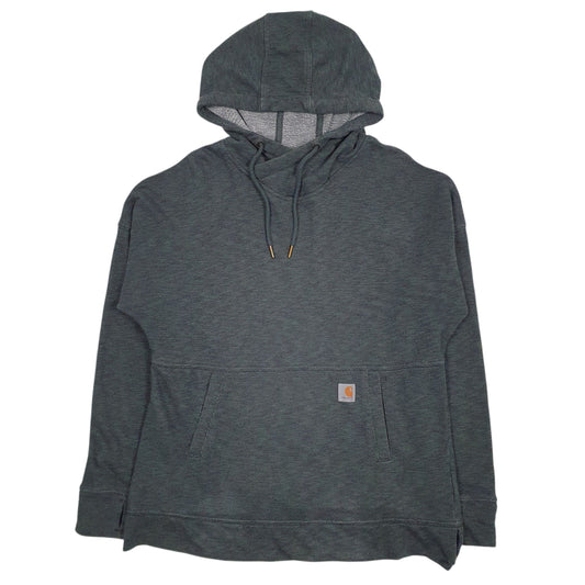 CARHARTT Hoodie Cotton Blend Jumper Sweatshirt Womens M