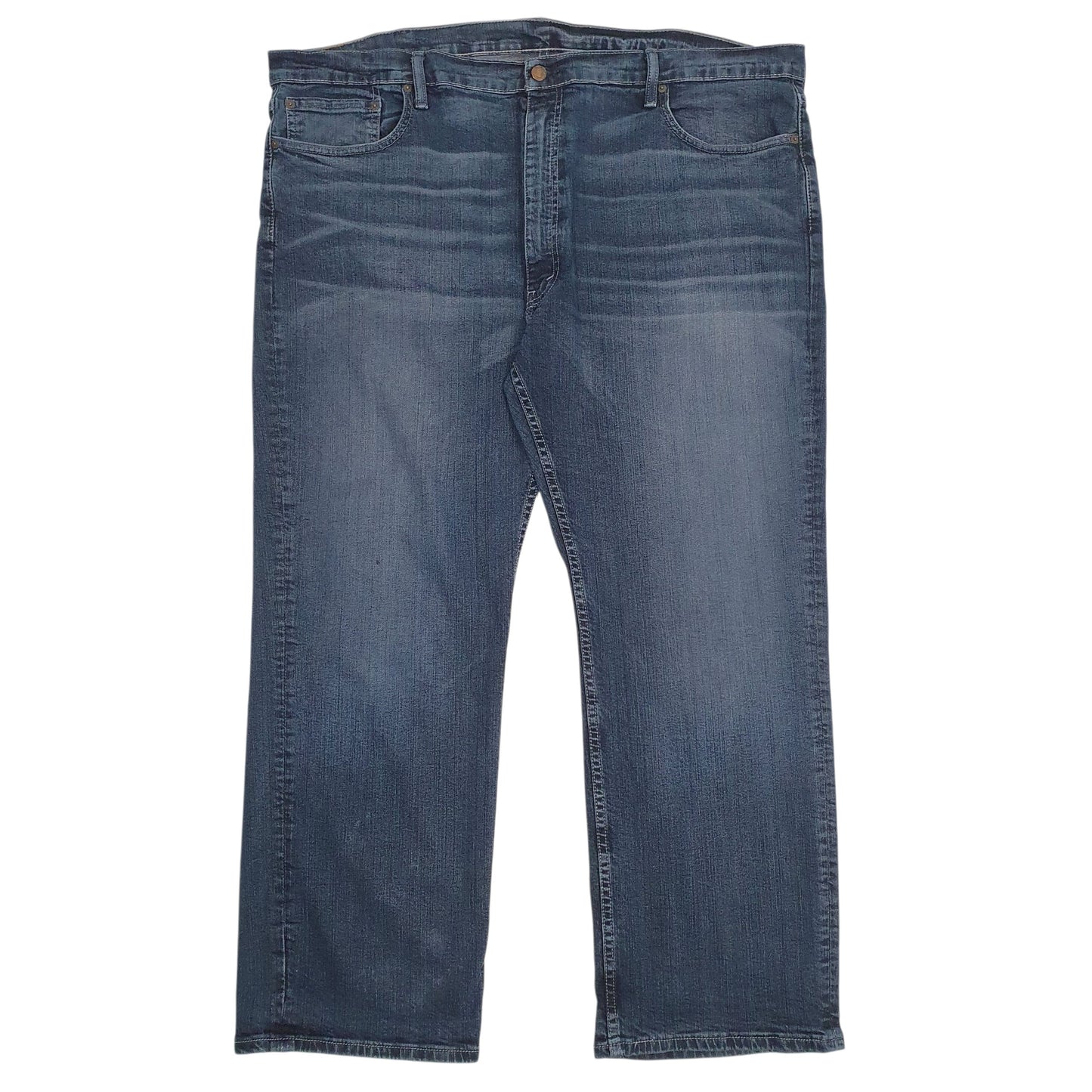 LEVIS 559 Jeans Relaxed Straight Fit Blue Denim Trousers Mens W44 L30