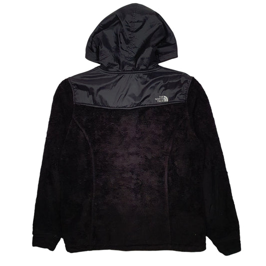 THE NORTH FACE Full Zip Fluffy Hoodie Fleece Jumper Womens L