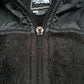 THE NORTH FACE Full Zip Fluffy Hoodie Fleece Jumper Womens L