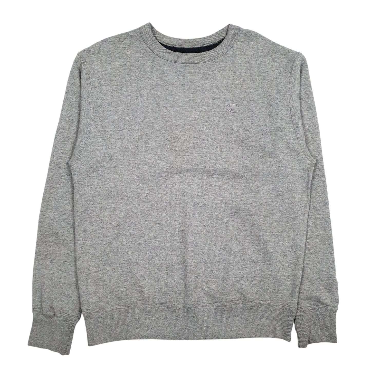 CHAMPION Crewneck Cotton Blend Jumper Sweatshirt Mens M