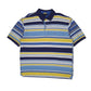TOMMY HILFIGER Blue Polo Shirt Short Sleeve Cotton Mens XL