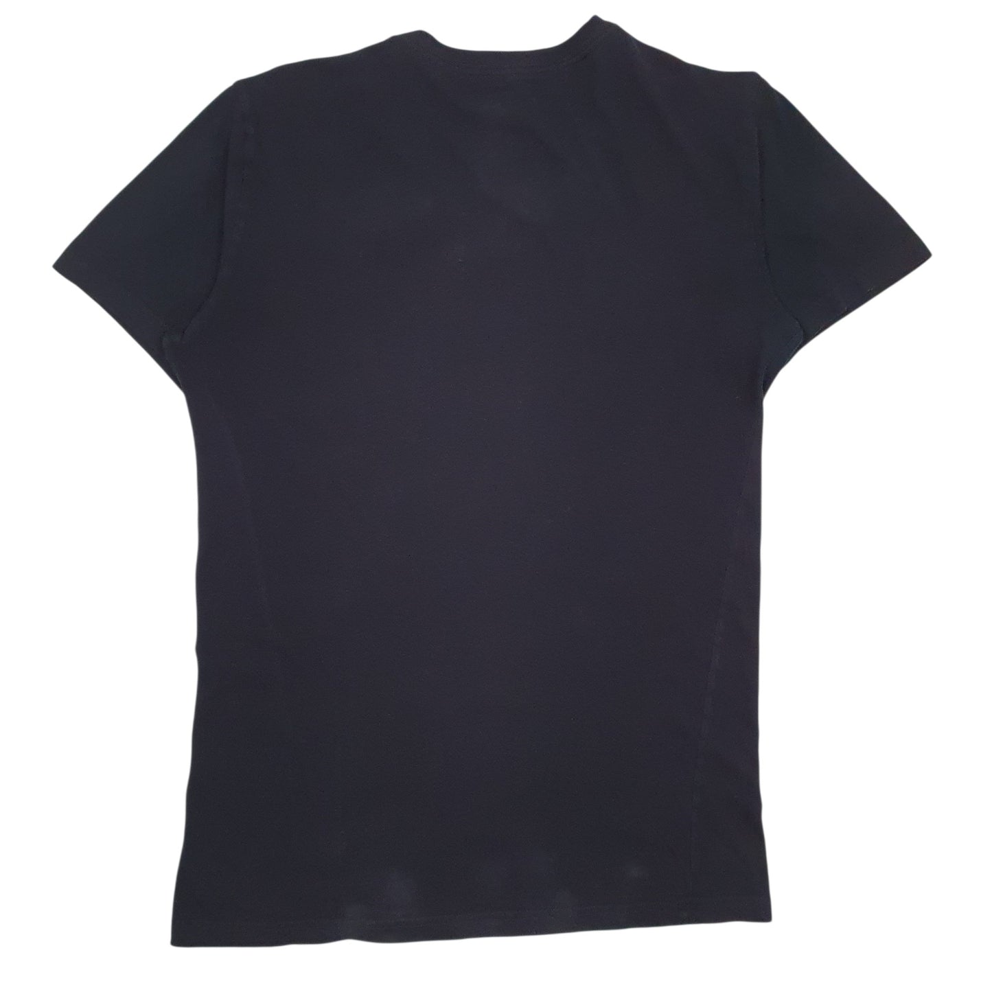 POLO RALPH LAUREN Black T Shirt Tee Short Sleeve Cotton Mens M