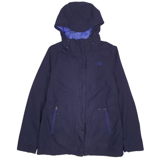 THE NORTH FACE Waterproof Rain Jacket Coat HyVent Insulated Fleece Lined Womens S