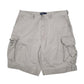 POLO RALPH LAUREN Grey Cargo Workwear Cotton Shorts Mens W36