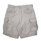 POLO RALPH LAUREN Grey Cargo Workwear Cotton Shorts Mens W36