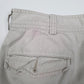 POLO RALPH LAUREN Grey Cargo Workwear Cotton Shorts Mens W36