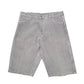 Dickies Grey Denim Jeans Cotton Shorts W38
