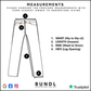 Condition grading of Mens White Dickies Denim Overalls Bib Painter and Decorater Trousers