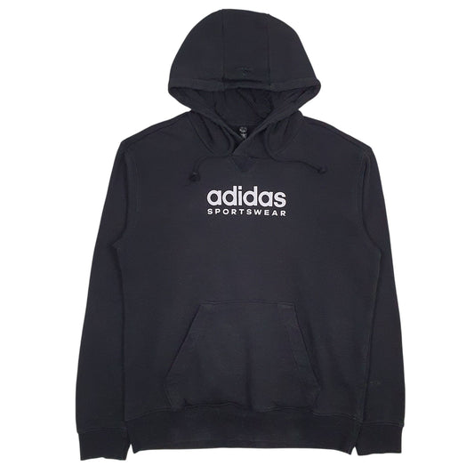ADIDAS Hoodie Sportswear Jumper Sweatshirt Mens S