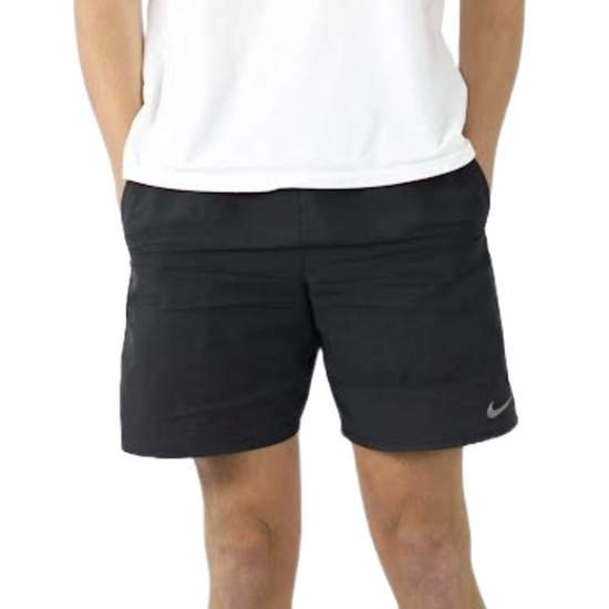 Shop By Category, Shorts. Specific image shows a pair of Black Nike Shorts being Modelled