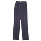 ARMANI Chino Trousers Purple Cotton Blend Womens UK6