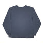 Mens Navy Carhartt  Long Sleeve T Shirt