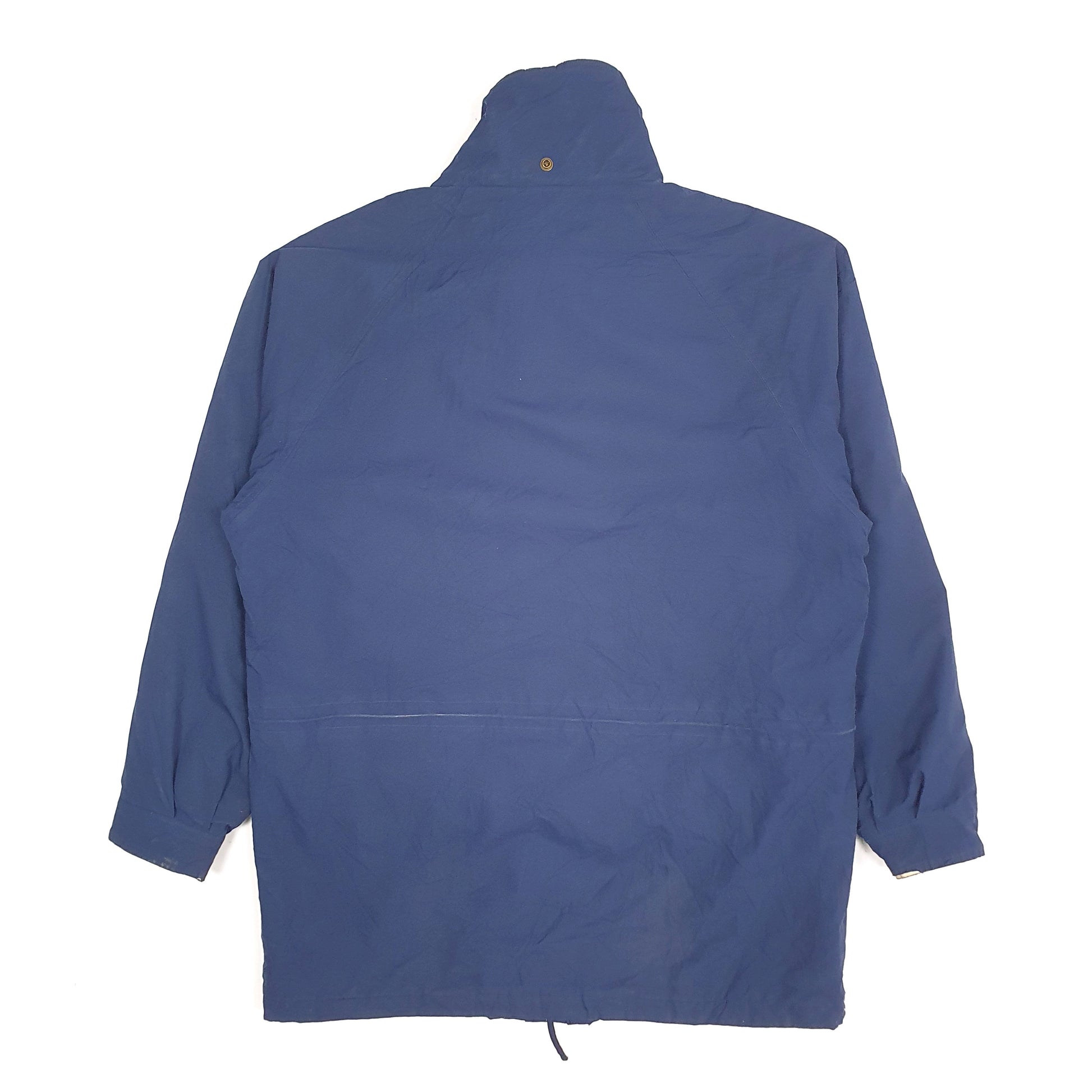 Mens Navy Woolrich Vintage 1990s Goretex Parka  Coat