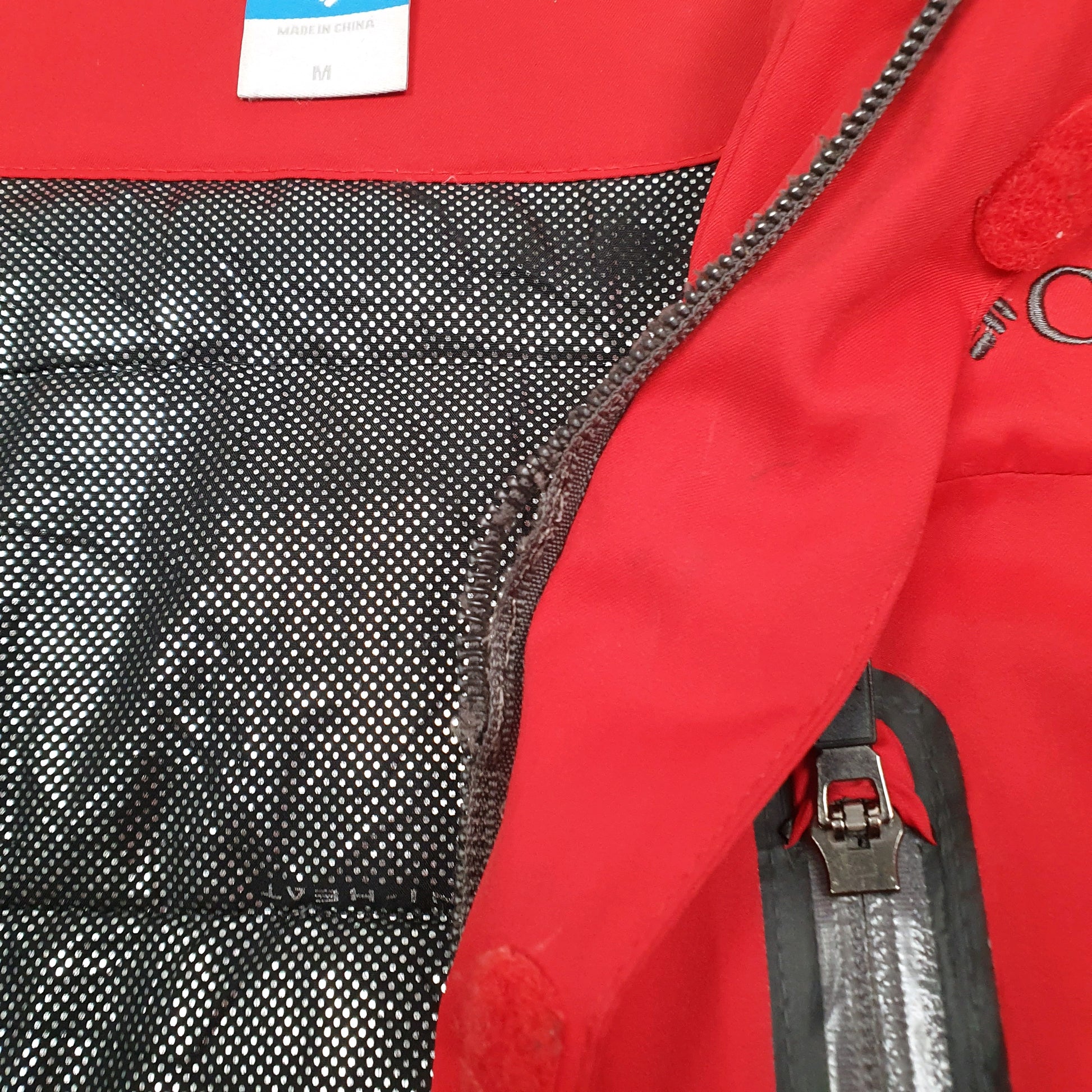 Mens Red Columbia Sportswear Company   Coat