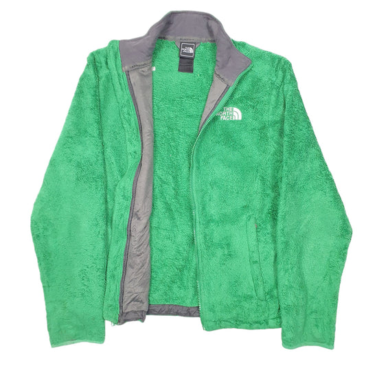 Womens Green The North Face  Full Zip Jumper