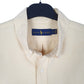 Mens Yellow Ralph Lauren Oxford Long Sleeve Shirt