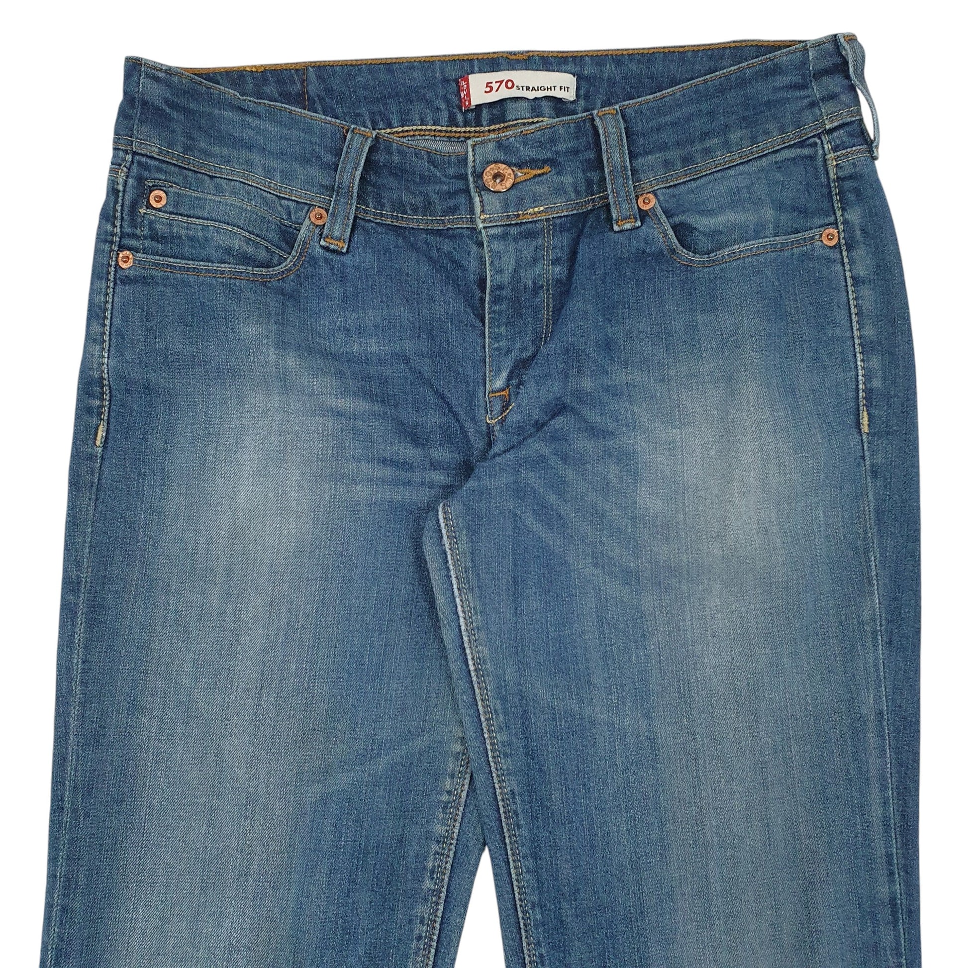 Womens Blue Levis  570 JeansW32 L30