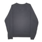 Womens Black Levis Spellout Raglan Crewneck Jumper