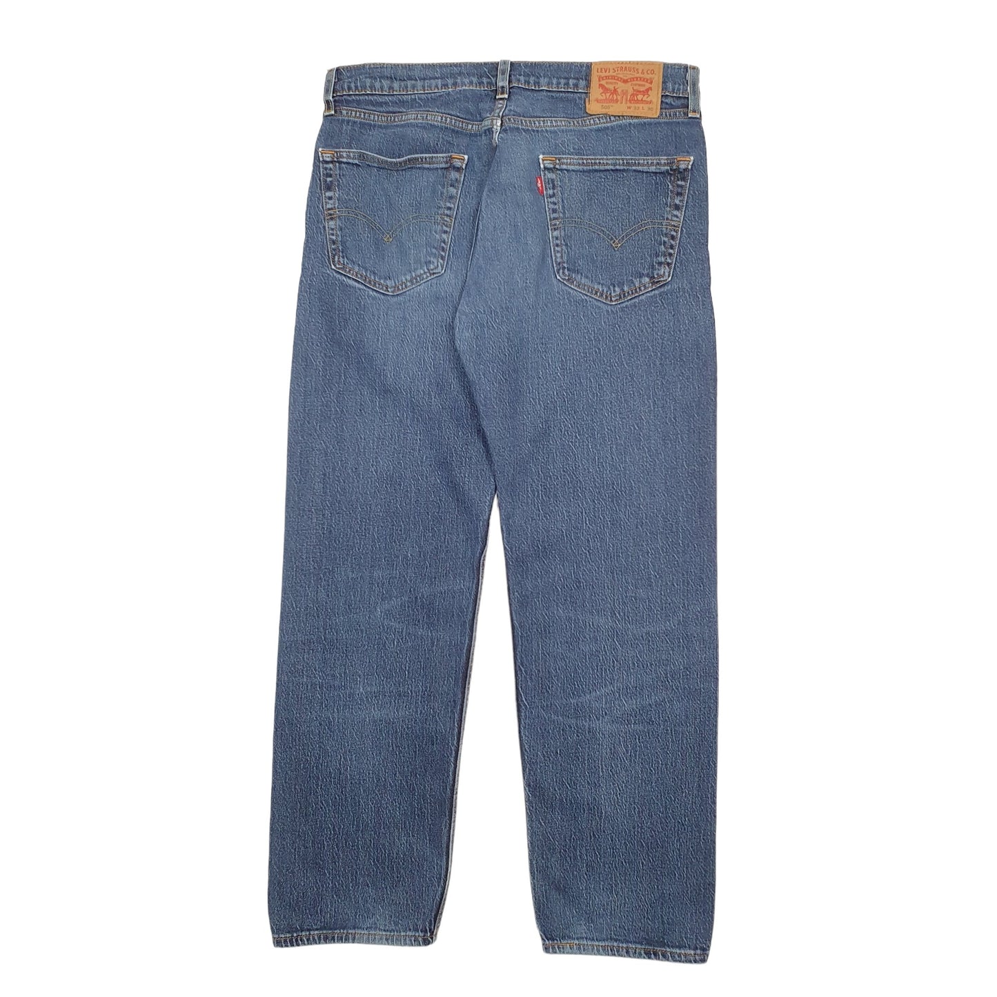 Mens Blue Levis  505 JeansW32 L30
