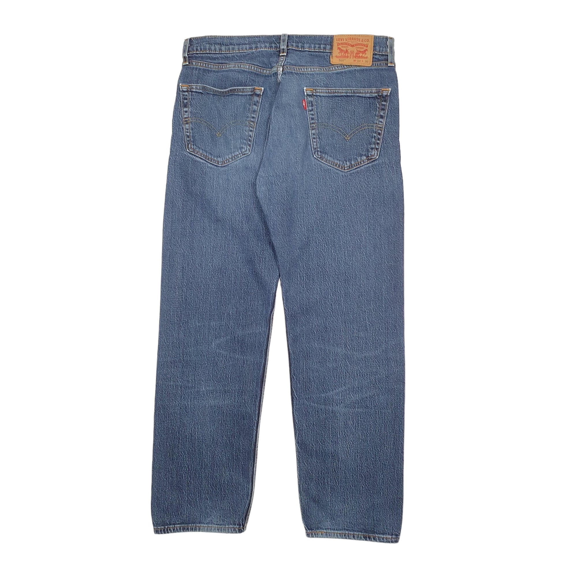 Mens Blue Levis  505 JeansW32 L30