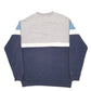 Mens Navy Adidas  Crewneck Jumper
