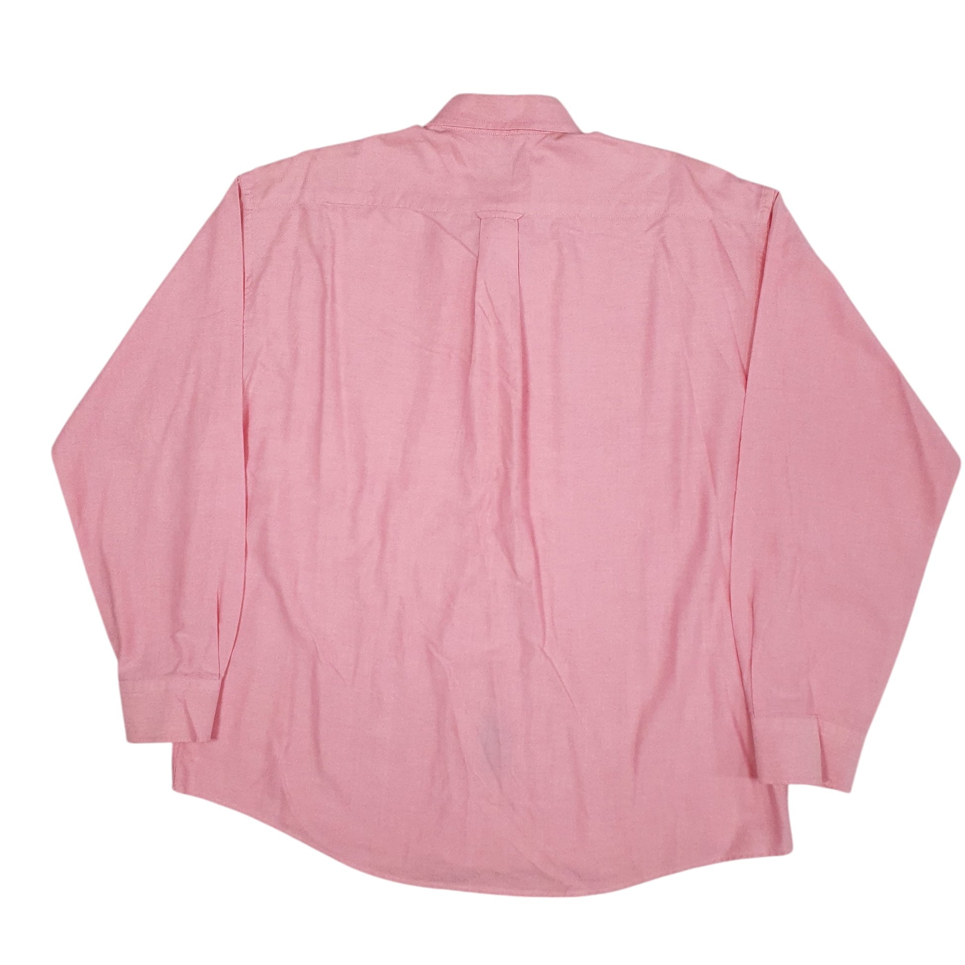 Mens Pink GANT Oxford University Long Sleeve Shirt