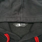 Mens Black The North Face International Hoodie Jumper