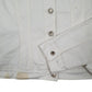 Womens White Levis Signature Trucker  Coat