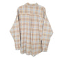 Mens Grey Barbour Winter Check Flannel Overshirt Long Sleeve Shirt