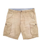 Mens Beige Crew Clothing Company  Cargo Shorts