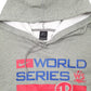 Mens Grey Nike MLB Philadephia Phillies Baseball World Series Hoodie Jumper