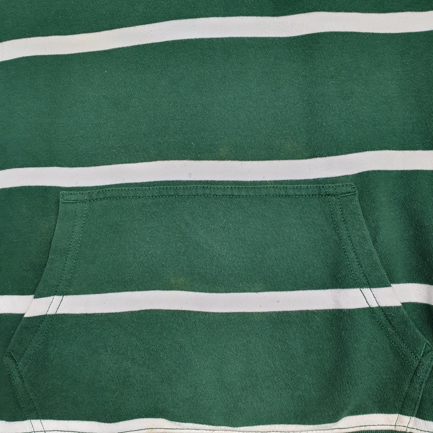 Mens Green Polo Ralph Lauren Rugby Hoodie Jumper