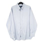Mens Blue Ralph Lauren Non Iron Long Sleeve Shirt