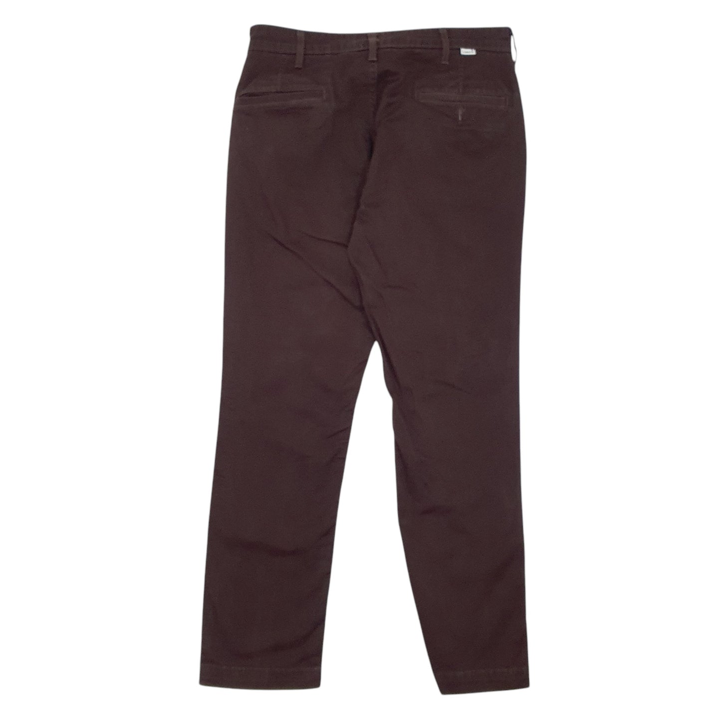 Mens Burgundy Levis  Chino Trousers