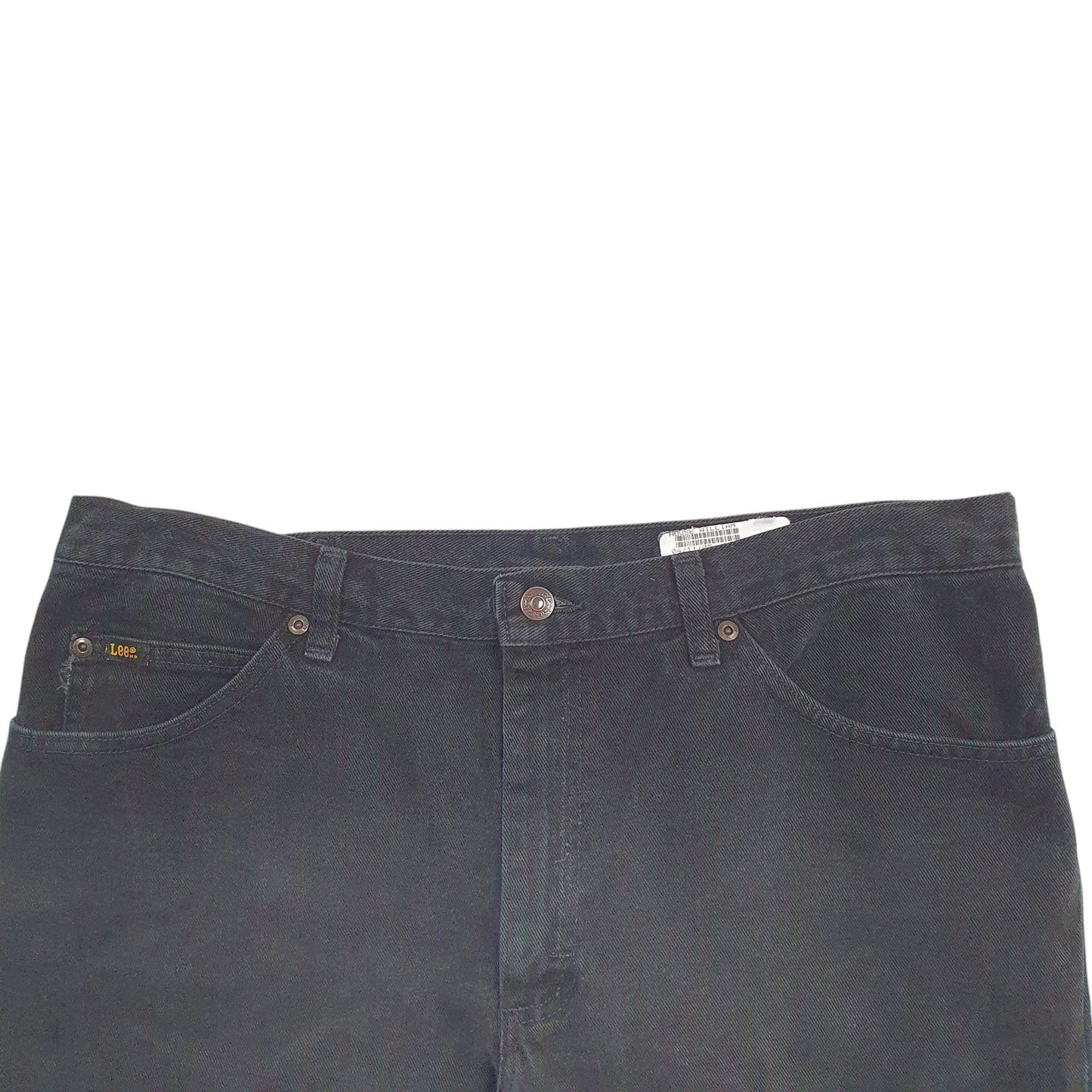 Mens Black Lee  Casual JeansW36 L32