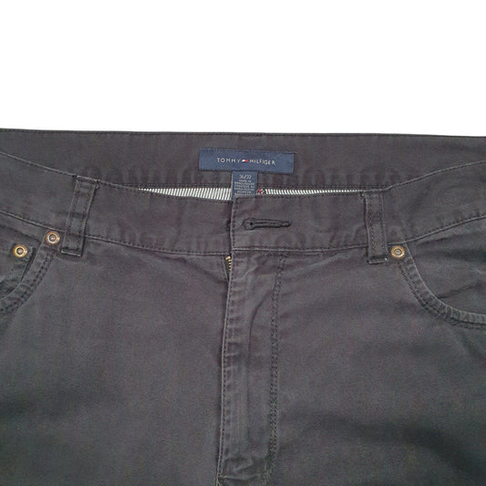 Mens Navy Tommy Hilfiger  Chino Trousers