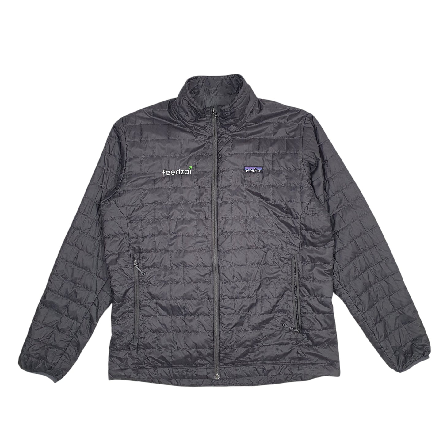 Mens Grey Patagonia Nano Puff  Coat