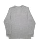 Mens Grey Nike Spellout Long Sleeve T Shirt