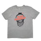 Mens Grey Nike Spellout Basketball Short Sleeve T Shirt