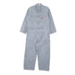 Mens Blue Dickies Vintage 1990s Herringbone Overalls Coveralls  Coat
