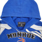 Mens Blue Holloway Monroe Basketball Hoodie Jumper