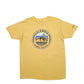 Mens Yellow Columbia Sportswear Spellout Short Sleeve T Shirt