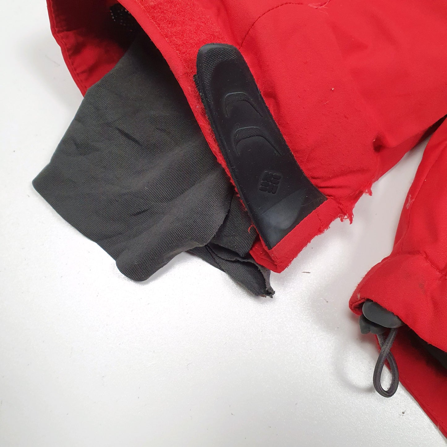 Mens Red Columbia Sportswear Company Omnitech  Coat